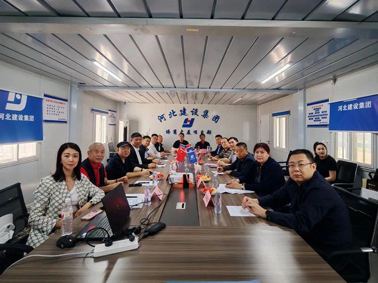 鄭定輝率團岀席“中原僑商陜西行”，走訪陜西省僑商聯合會，豫陜僑界共繪發展藍圖