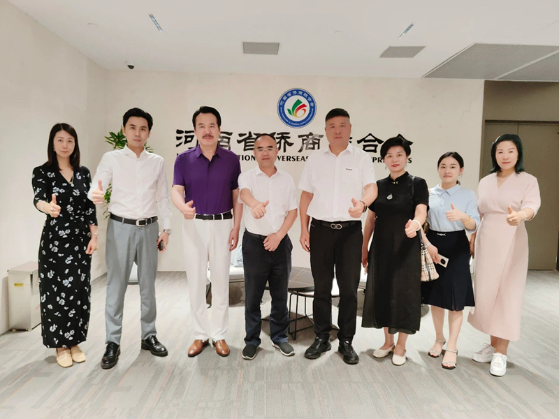 吳劍平到訪泰油谷集團，豫黔僑商歡聚一堂，共商發展新機遇
